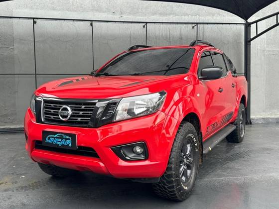 NISSAN FRONTIER 2.3 16V TURBO DIESEL ATTACK CD 4X4 AUTOMÁTICO NISSAN FRONTIER 2.3 16V TURBO DIESEL ATTACK CD 4X4 AUTOMÁTICO
